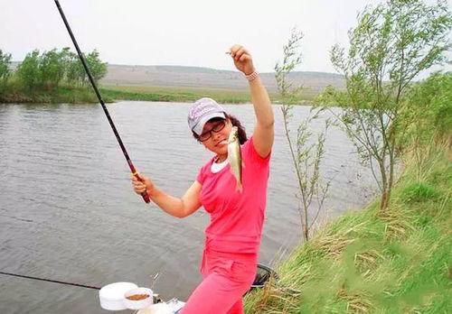 欧美网红钓鱼图片