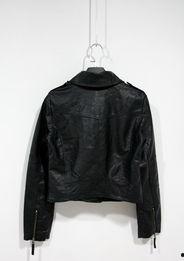 休闲皮衣欧美风图片,街头潮流的硬核演绎