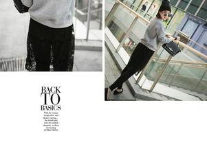 欧美厚重衣服图片女,厚重衣物演绎冬季女生独特风采