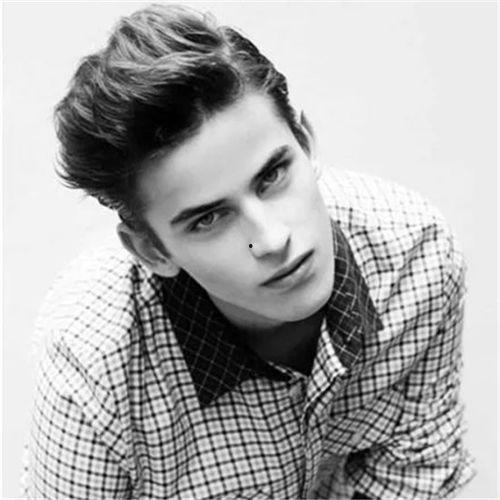 男士欧美骨相图片