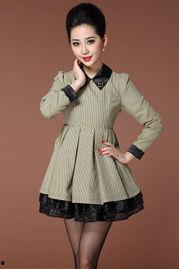 欧美黄格服装图片,黄格服装引领时尚新风尚